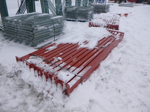 lot 4 image: 26 Pallet Racking 78 Beams