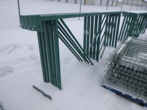 lot 6 image: 5 Pallet Racking 8 Uprights
