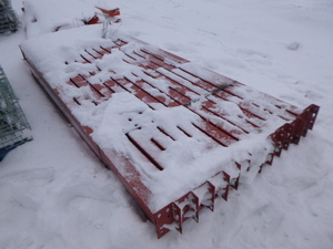 lot 7 image: 26 Pallet Racking 78 Beams