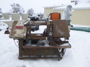 lot 10 image: Wilton Band Saw
