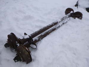 lot 93 image: 2 Axles