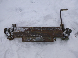 lot 95 image: Peck, Stow & Wilcox Tin Bender