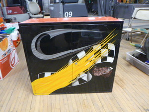 lot 104 image: Garage Wall Cabinet