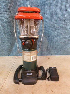 lot 109 image: Coleman LP Lantern and Monocular