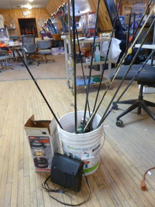 lot 120 image: Sporting Good Items