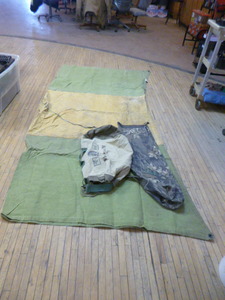 lot 131 image: Heavy Duty Canvas