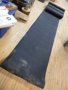 lot 132 image: 3 Rolls of Rubber Matting