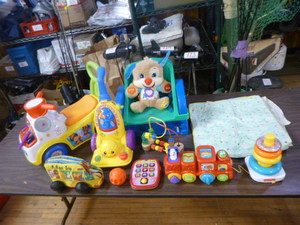 lot 148 image: Toddler Toys
