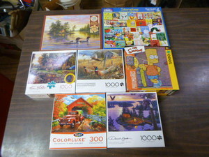 lot 156 image: 7 Puzzles