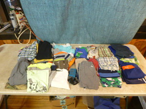 lot 161 image: Lot of Boy Clothing