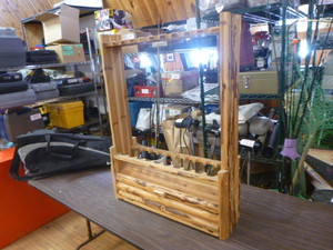 lot 163 image: Rush Creek Fishing Rod Holder