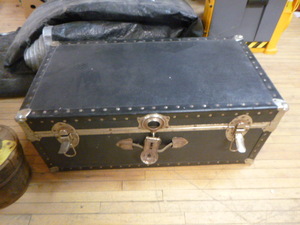 lot 166 image: Trunk Full of Childrens VHS Tapes and Player