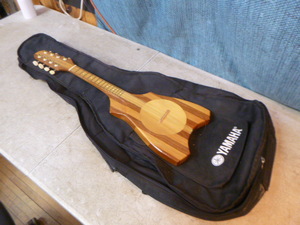 lot 170 image: Pedron Tahiti Ukulele and Yamaha Guitar Case