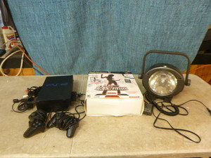 lot 177 image: PlayStations and Strobe Light