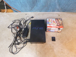 lot 179 image: PlayStation 2 with Games
