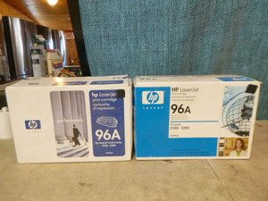 lot 189 image: 2 Hewlett-Packard Ink Cartridges 96A