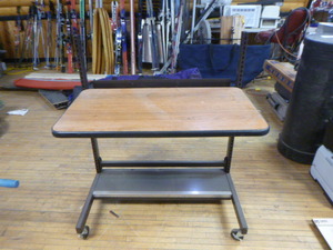 lot 193 image: Adjustable Computer Work Table