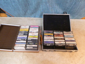 lot 201 image: 2 Cases of Cassette Tapes