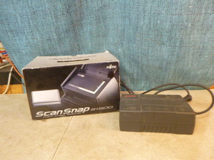lot 209 image: Scanner and Backup Surge Protector