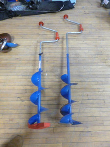 lot 215 image: 2 Strikemaster Hand Ice Augers