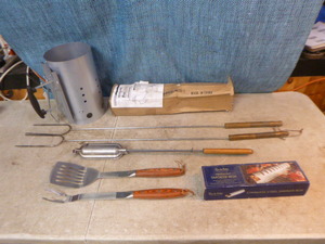 lot 217 image: GrillCamping Utensils