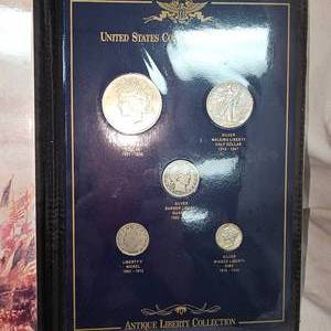 lot 26 image: US Commemorative Silver Gallery Collection-5 Coin Series