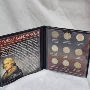 lot 41A image: 100 Years of Nickels Collection