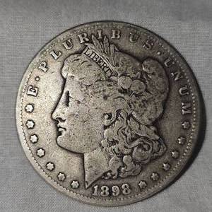 lot 63 image: 1898 S Morgan $1