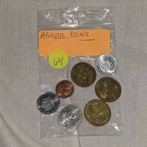 lot 64 image: Lot of African Coins