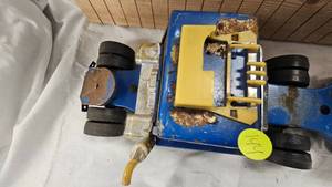 lot 144 image: Pair of Vintage Structo Semi Tractors