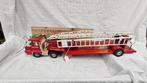 lot 169 image: TG&Y Hook N Ladder Fire Truck
