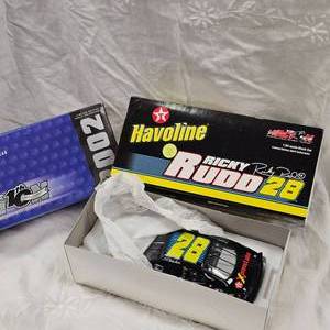 lot 66 image: Action 124 Havoline Ricky Rudd #28, As New, In Box