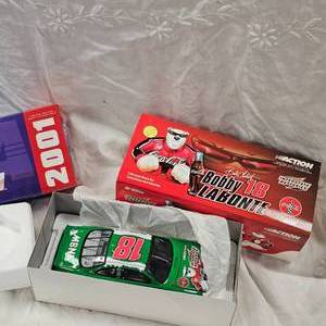 lot 67 image: Action 124 Coca Cola Bobby Labonte #18, As New, In Box