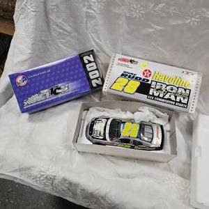 lot 72 image: Action 124 Havoline Iron Men Ricky Rudd #28, As New, In Box