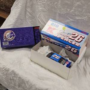 lot 74 image: Action 124 Big Kmart Jimmy Spencer #26, As New, In Box