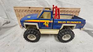 lot 186 image: Tonka Mud Runner 4x4