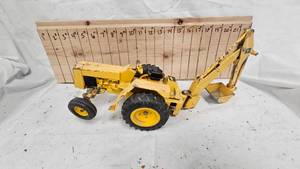 lot 191 image: Ford Industrial Die Cast Backhoe