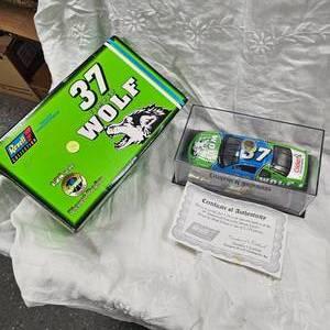 lot 110 image: Revell 124 Timberwolves Mark Green #37