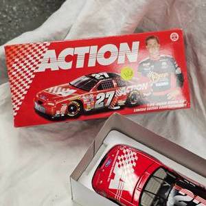 lot 116 image: Action 124 Action Racting Kenny Irwin #27