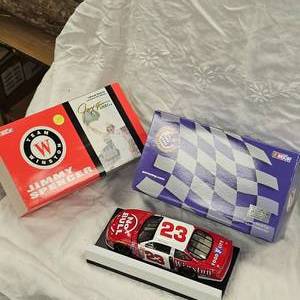 lot 122 image: Action 124 Winston Jimmy Spencer Car