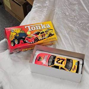 lot 124 image: Action 124 Tonka Kenny Irwin #27