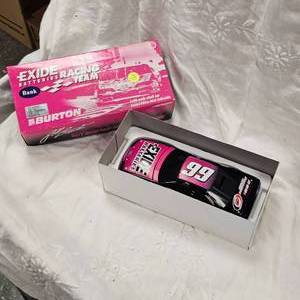 lot 128 image: Action 124 Exide Batteries Jeff Burton #99