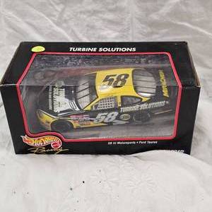 lot 132 image: Hot Wheels 124 Turbine Solutions #58