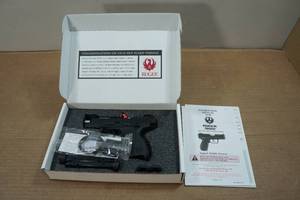 lot 5779 image: NEW Ruger SR22 .22 LR Semi-Auto Pistol - 2 Magazines