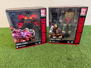 Transformers Power of the Primes Dinobot Grimlock & Inferno Voyager Class