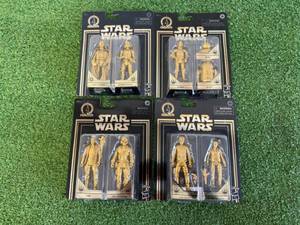 lot 7 image: Star Wars Commemorative Edition Skywalker Saga Figures
