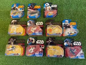 lot 8 image: Star Wars Hot Wheels