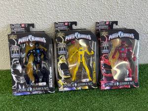 lot 12 image: Power Rangers Limited Edition Rangers