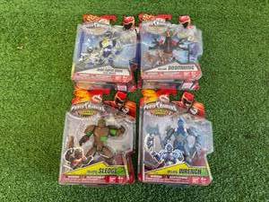 lot 13 image: Power Rangers Dino Charge Figures