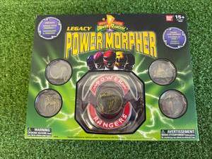 Power Rangers Legacy Power Morpher